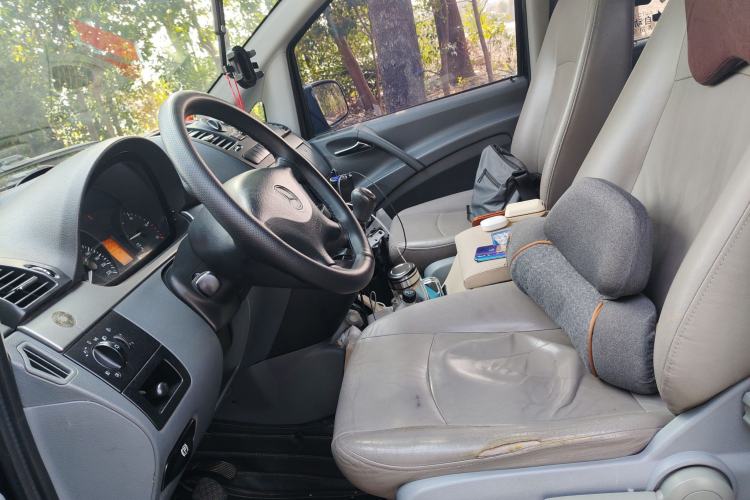 Used Mercedes-Benz Vito 2013 2.1T Elite Edition Left Front Seat
