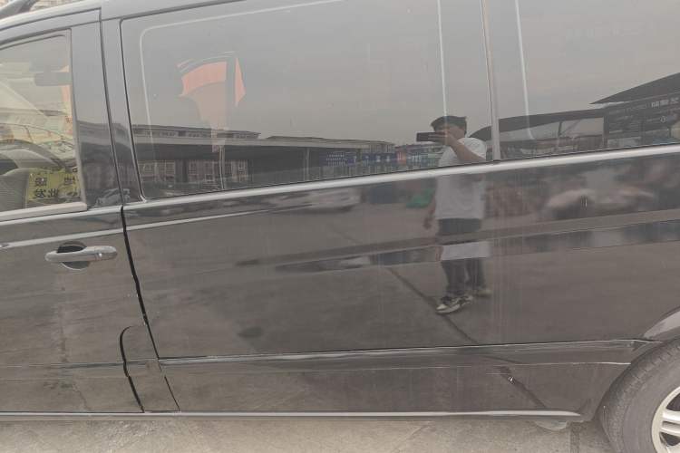 Used Mercedes-Benz Vito 2013 3.0L Business Edition Left Rear Door Interior