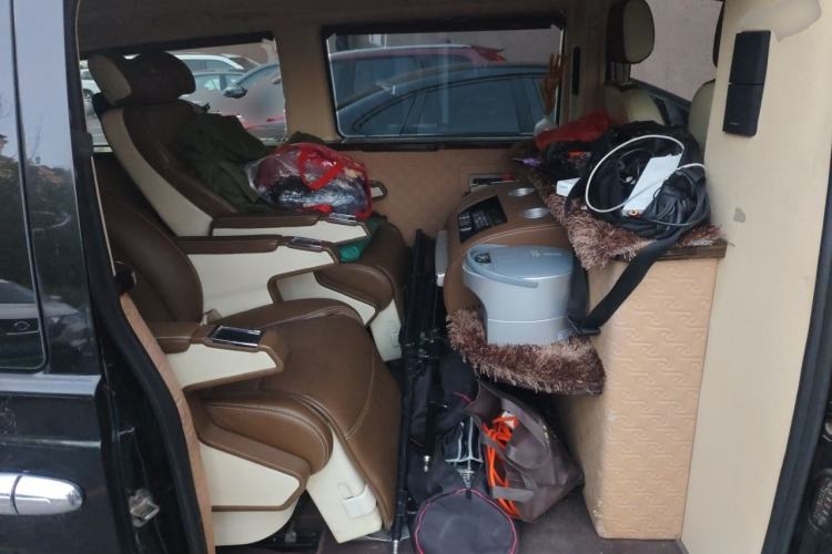 Used Mercedes-Benz Vito  Left Rear Seat