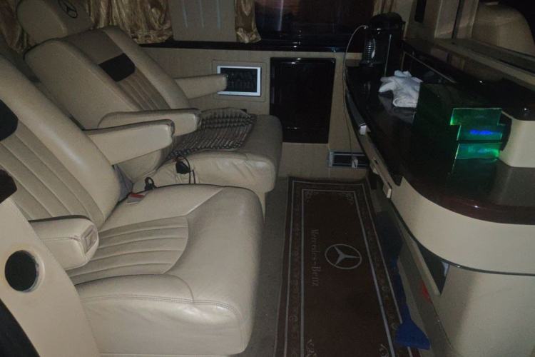 Used Mercedes-Benz Vito 2013 3.0L Elite Edition Left Rear Seat