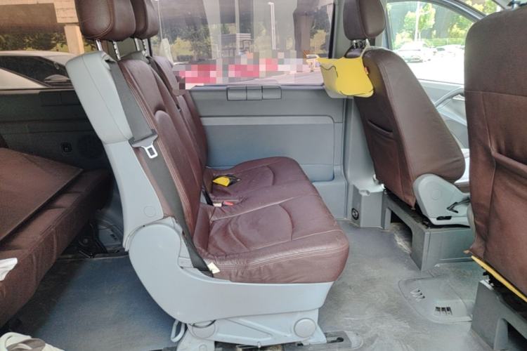 Used Mercedes-Benz Vito 2013 3.0L Elite Edition Left Rear Seat