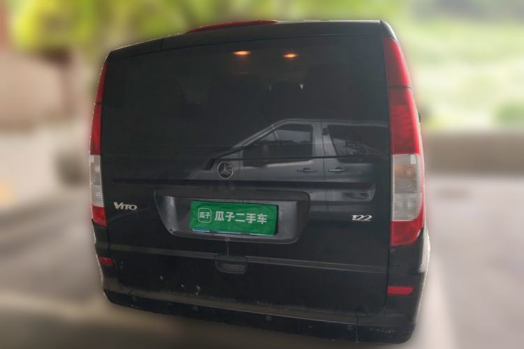 Used Mercedes-Benz Vito 2013 3.0L Elite Edition Rear