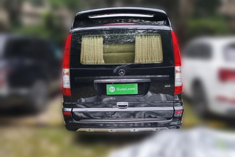 Used Mercedes-Benz Vito 2013 3.0L Elite Edition Rear