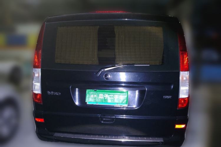 Used Mercedes-Benz Vito 2013 3.0L Elite Edition Rear