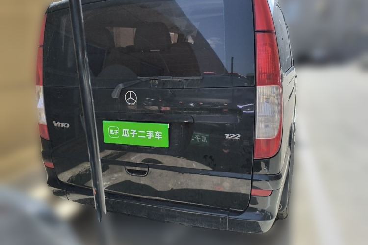 Used Mercedes-Benz Vito 2013 3.0L Elite Edition Rear