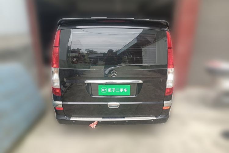 Used Mercedes-Benz Vito 2013 3.0L Business Edition Rear