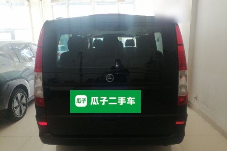 Used Mercedes-Benz Vito 2013 3.0L Elite Edition Rear