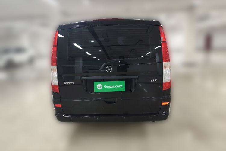 Used Mercedes-Benz Vito 2013 3.0L Elite Edition Rear
