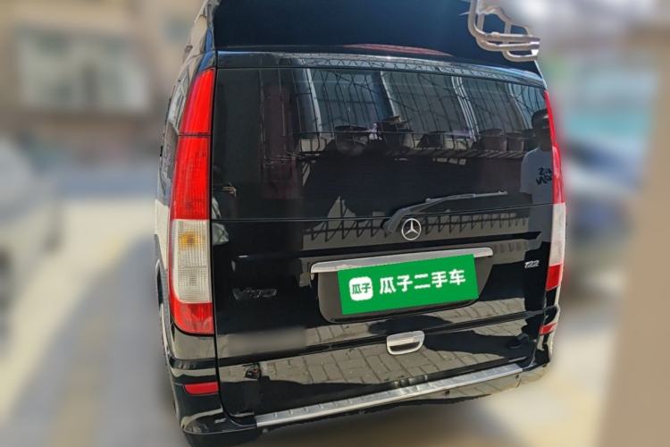 Used Mercedes-Benz Vito 2013 3.0L Elite Edition Rear