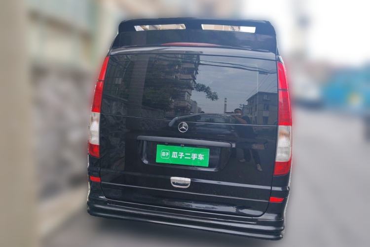 Used Mercedes-Benz Vito 2013 3.0L Elite Edition Rear