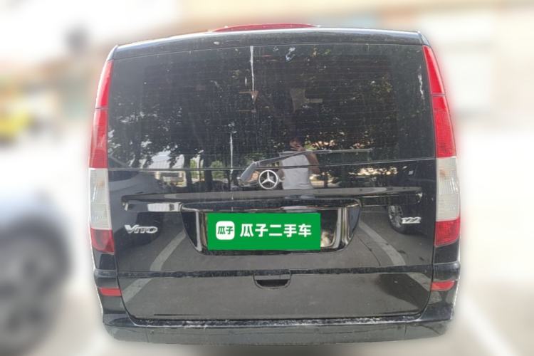 Used Mercedes-Benz Vito 2013 3.0L Elite Edition Rear