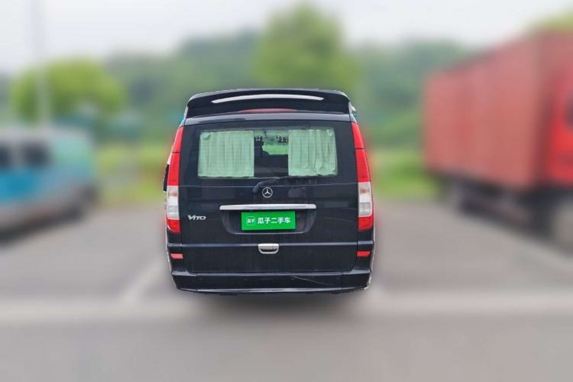 Used Mercedes-Benz Vito  Rear