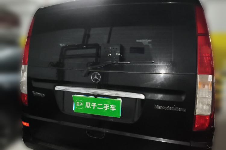 Used Mercedes-Benz Vito 2013 3.0L Business Edition Rear