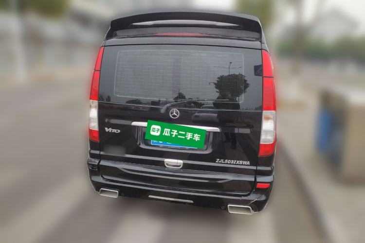 Used Mercedes-Benz Vito 2013 3.0L Business Edition Rear