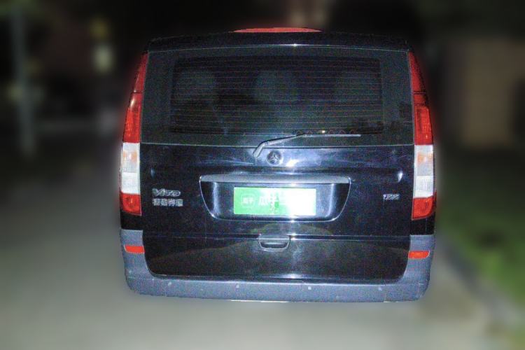 Used Mercedes-Benz Vito 2013 3.0L Elite Edition Rear