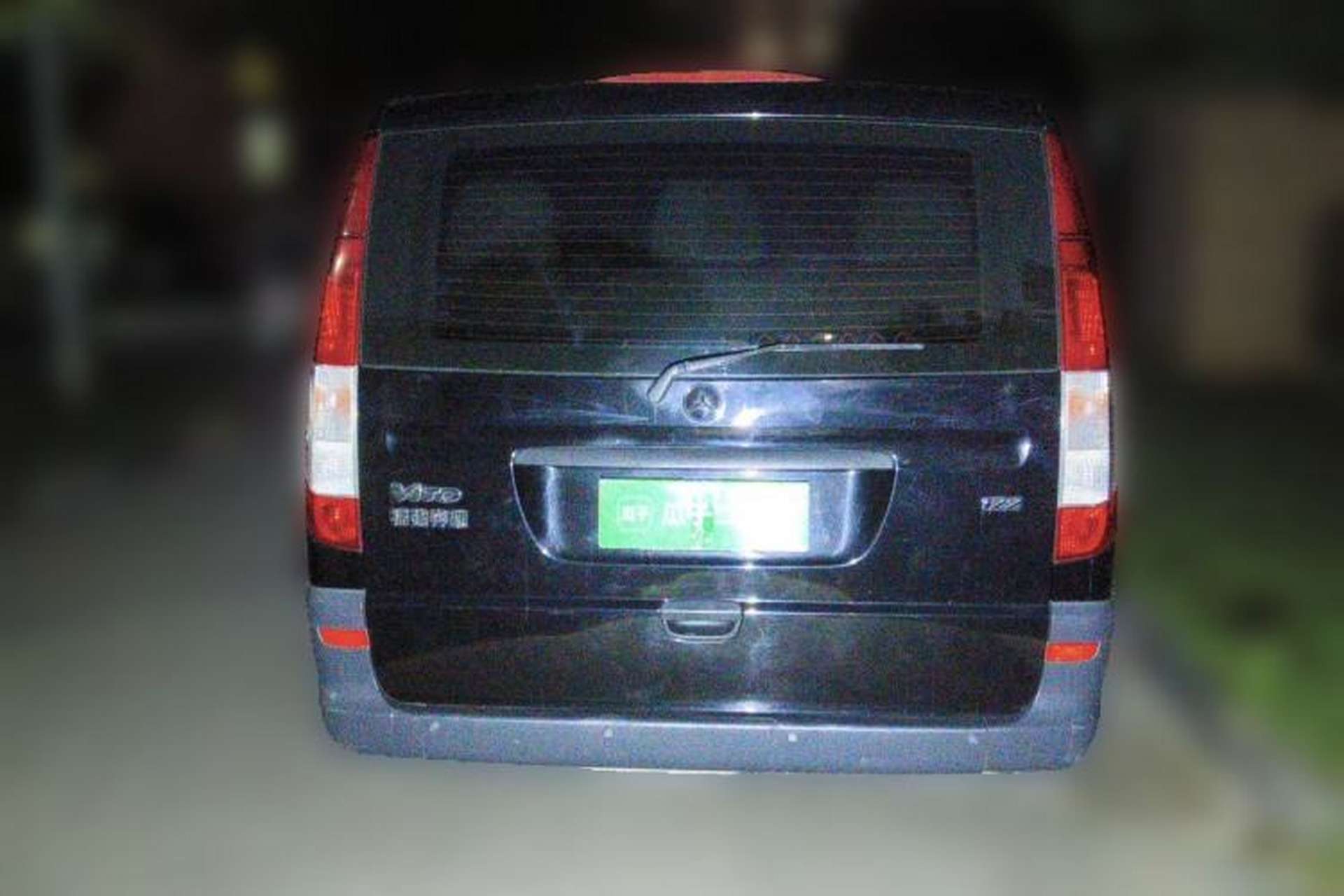 Used Mercedes-Benz Vito 2013 3.0L Elite Edition Rear