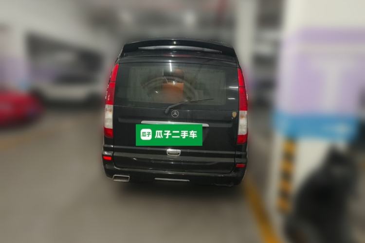 Used Mercedes-Benz Vito 2013 3.0L Elite Edition Rear