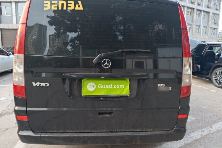 Used Mercedes-Benz Vito 2013 2.1T Elite Edition Rear