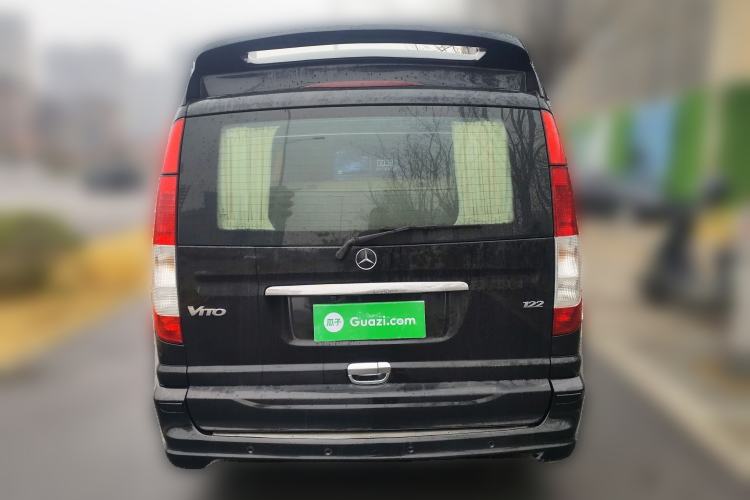 Used Mercedes-Benz Vito 2013 3.0L Elite Edition Rear
