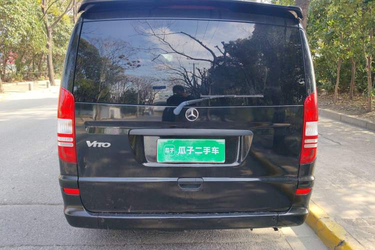 Used Mercedes-Benz Vito 2013 2.1T Elite Edition Rear