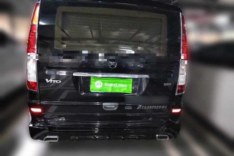 Used Mercedes-Benz Vito 2013 3.0L Elite Edition Rear