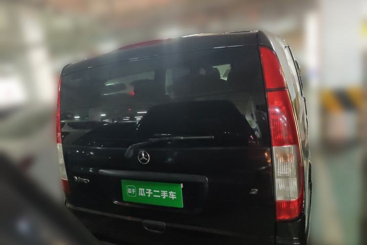 Used Mercedes-Benz Vito 2013 3.0L Business Edition Rear