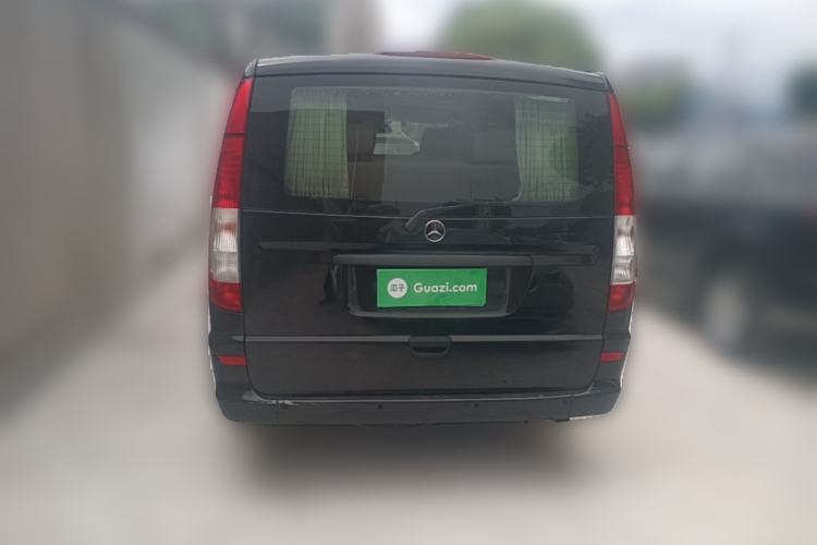 Used Mercedes-Benz Vito 2013 3.0L Elite Edition Rear
