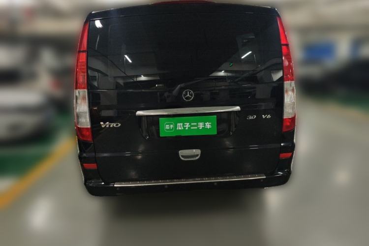 Used Mercedes-Benz Vito 2013 3.0L Elite Edition Rear