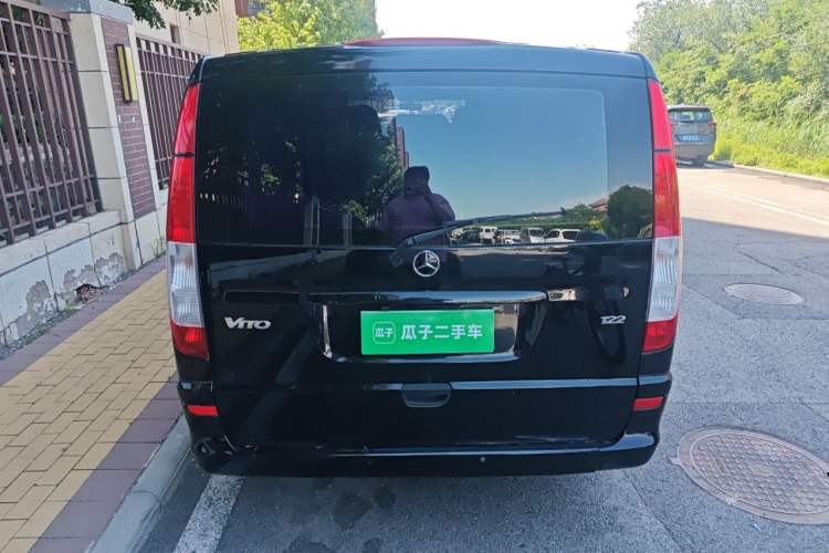 Used Mercedes-Benz Vito 2013 3.0L Elite Edition Rear