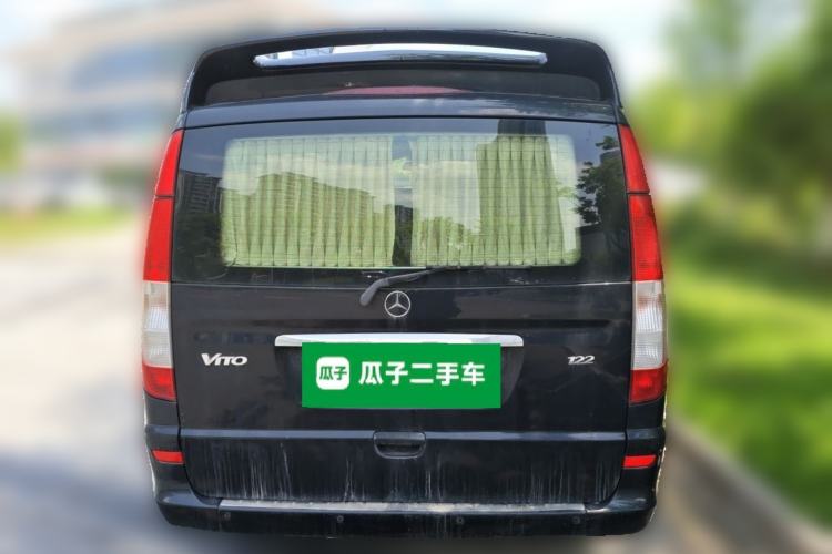 Used Mercedes-Benz Vito 2013 3.0L Elite Edition Rear