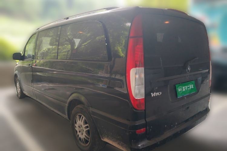 Used Mercedes-Benz Vito 2013 3.0L Elite Edition Rear Left 45 Deg