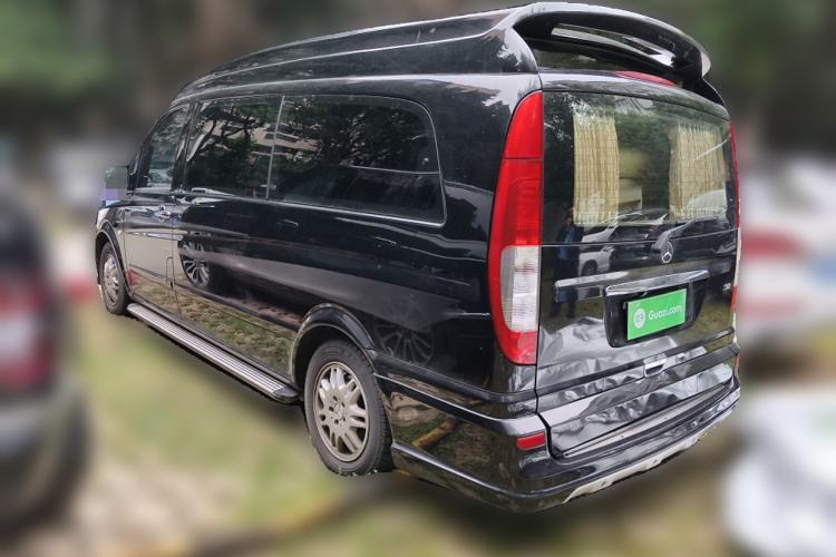 Used Mercedes-Benz Vito 2013 3.0L Elite Edition Rear Left 45 Deg