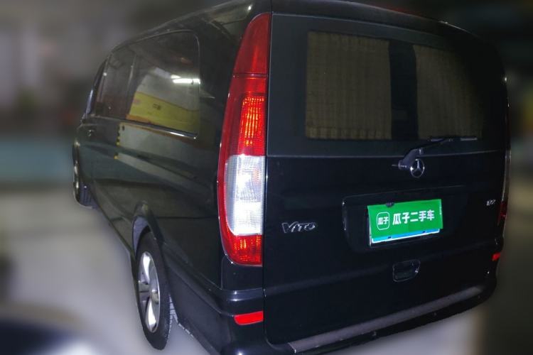 Used Mercedes-Benz Vito 2013 3.0L Elite Edition Rear Left 45 Deg