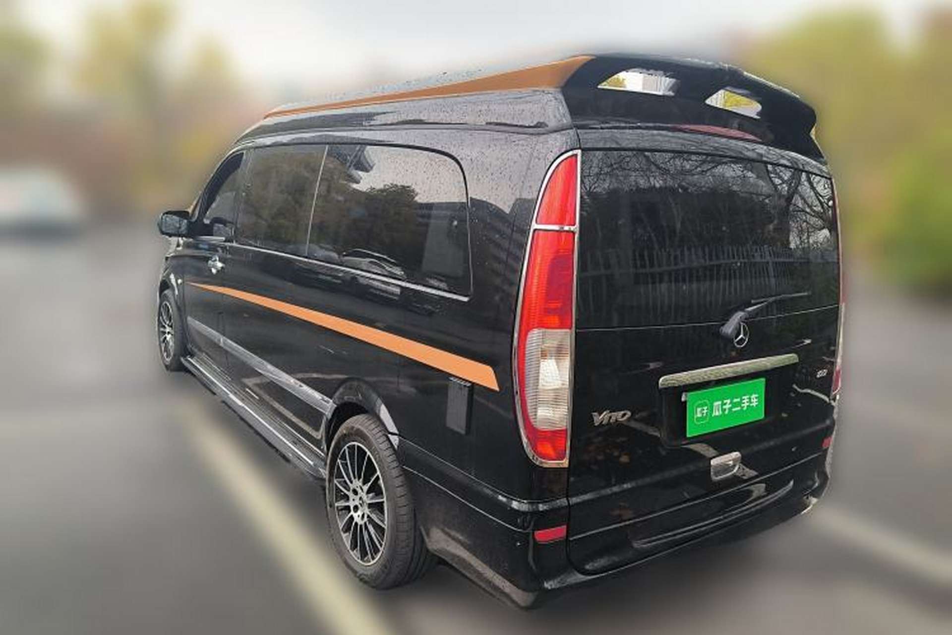 Used Mercedes-Benz Vito  Rear Left 45 Deg