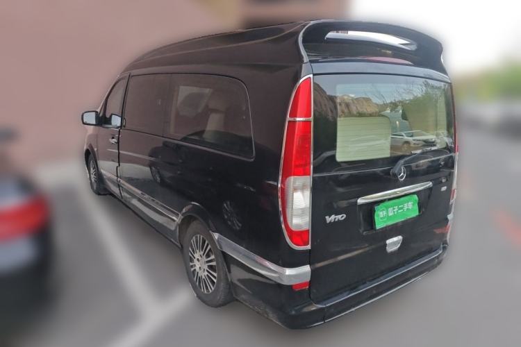 Used Mercedes-Benz Vito  Rear Left 45 Deg
