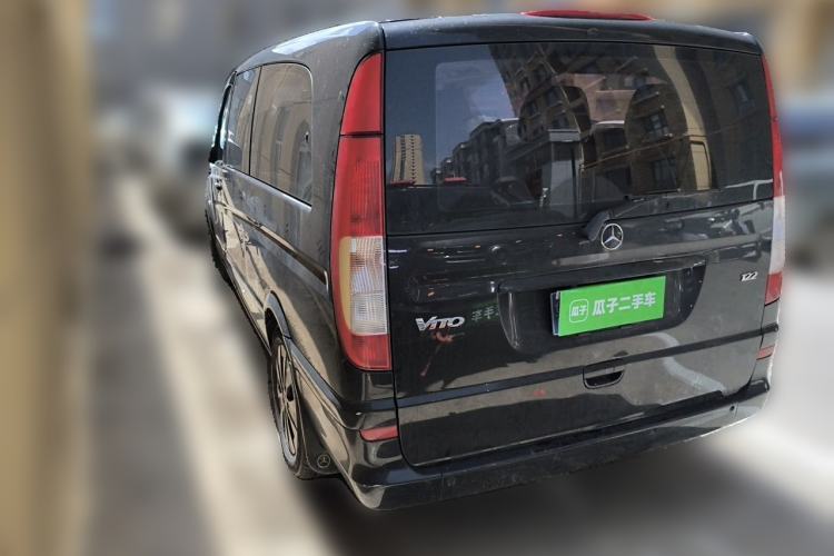 Used Mercedes-Benz Vito 2013 3.0L Elite Edition Rear Left 45 Deg