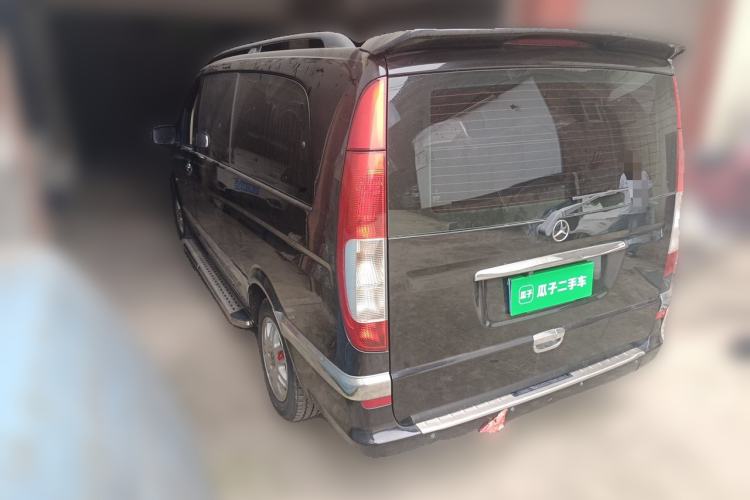 Used Mercedes-Benz Vito 2013 3.0L Business Edition Rear Left 45 Deg