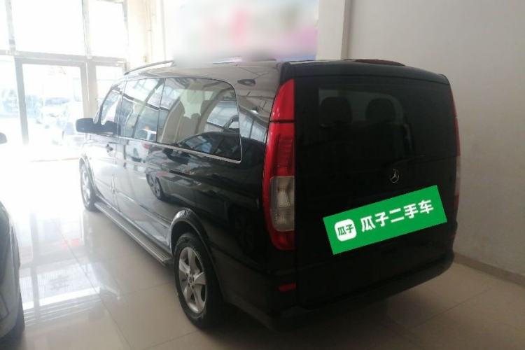 Used Mercedes-Benz Vito 2013 3.0L Elite Edition Rear Left 45 Deg