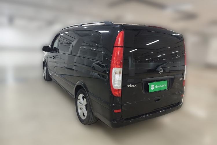 Used Mercedes-Benz Vito 2013 3.0L Elite Edition Rear Left 45 Deg