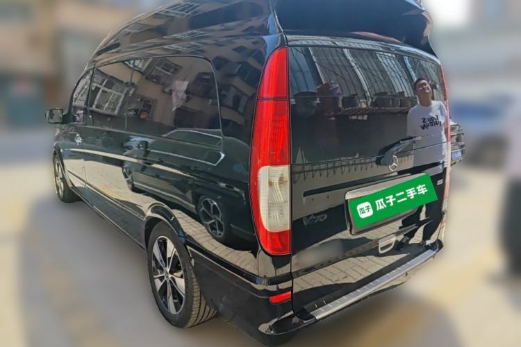 Used Mercedes-Benz Vito 2013 3.0L Elite Edition Rear Left 45 Deg