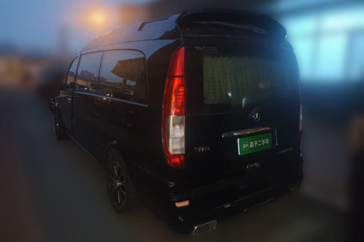 Used Mercedes-Benz Vito 2013 3.0L Elite Edition Rear Left 45 Deg