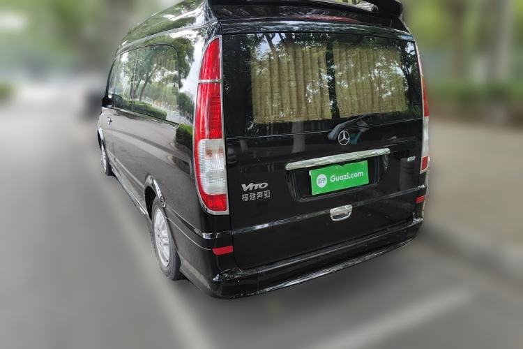 Used Mercedes-Benz Vito  Rear Left 45 Deg