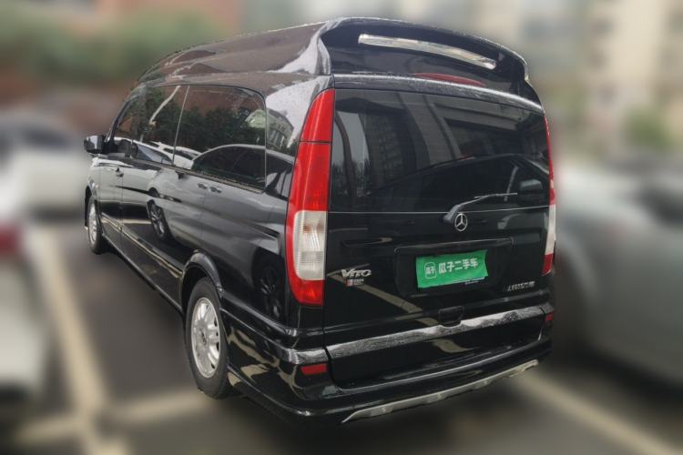 Used Mercedes-Benz Vito  Rear Left 45 Deg