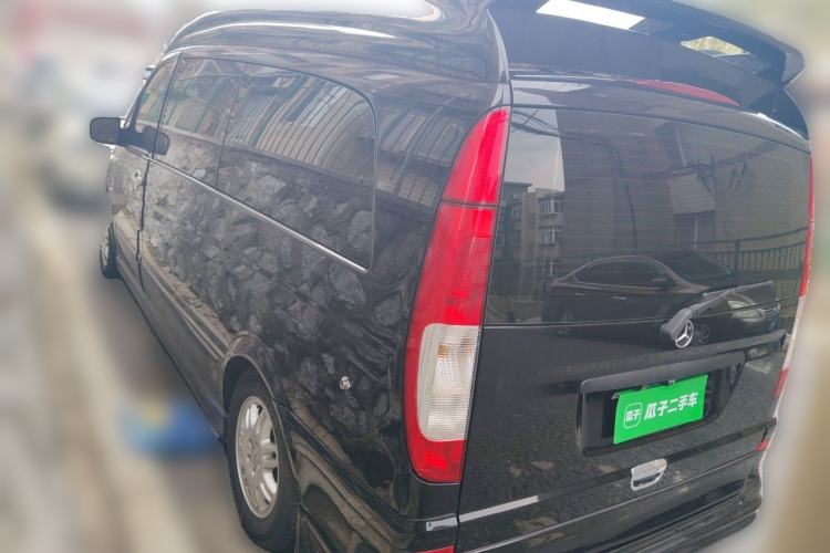 Used Mercedes-Benz Vito 2013 3.0L Elite Edition Rear Left 45 Deg