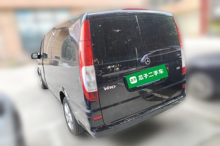 Used Mercedes-Benz Vito 2013 3.0L Elite Edition Rear Left 45 Deg