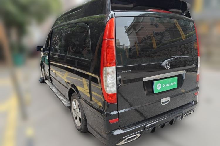 Used Mercedes-Benz Vito 2013 3.0L Business Edition Rear Left 45 Deg