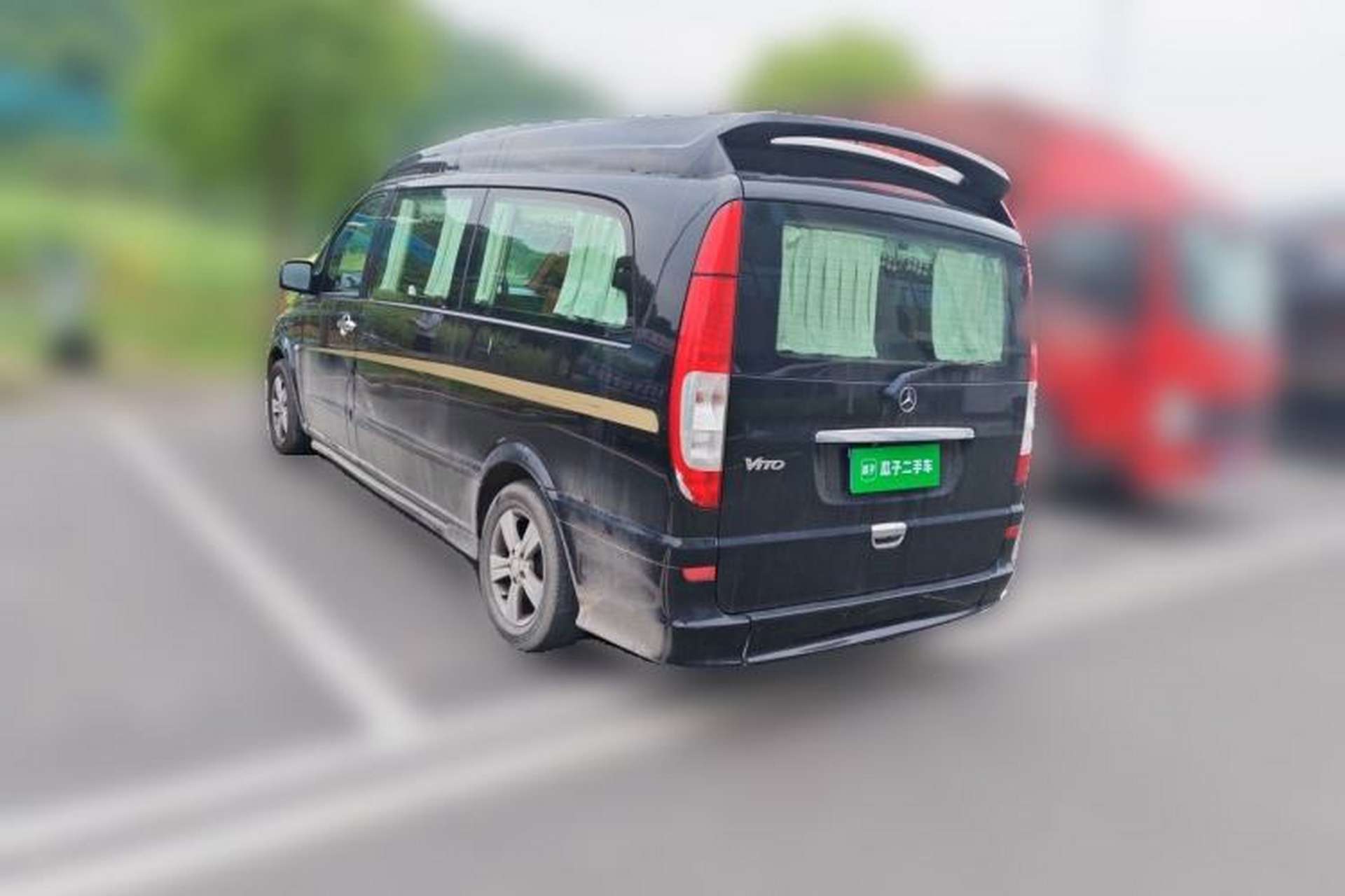 Used Mercedes-Benz Vito  Rear Left 45 Deg
