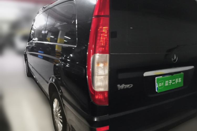 Used Mercedes-Benz Vito 2013 3.0L Business Edition Rear Left 45 Deg