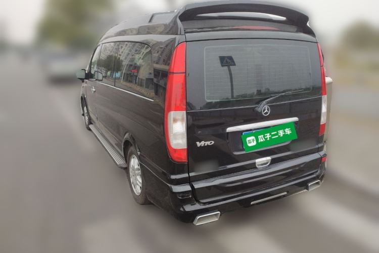 Used Mercedes-Benz Vito 2013 3.0L Business Edition Rear Left 45 Deg