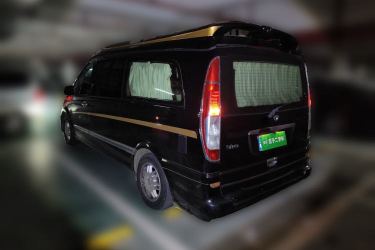 Used Mercedes-Benz Vito 2013 3.0L Elite Edition Rear Left 45 Deg